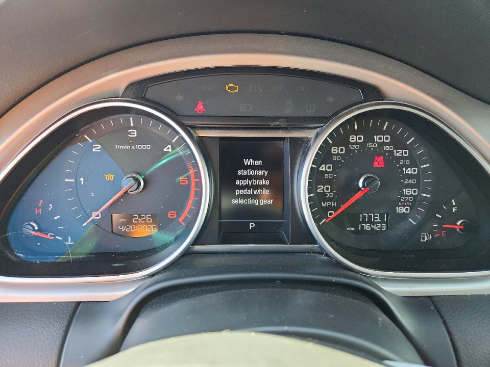 Audi Q7 2014 — Copart