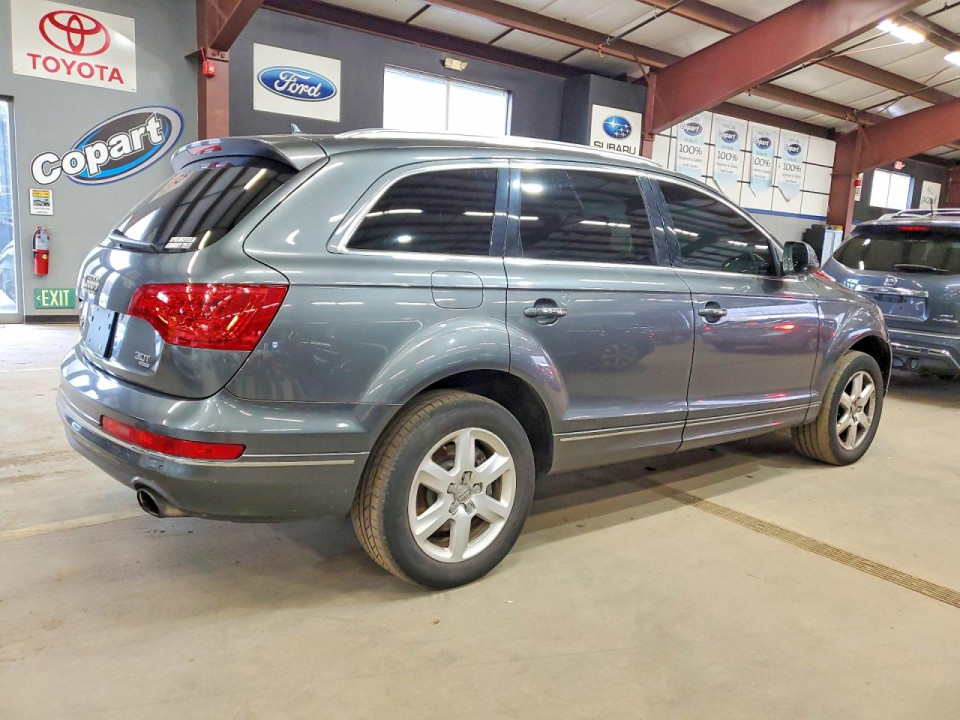 Audi Q7 2015 — Copart