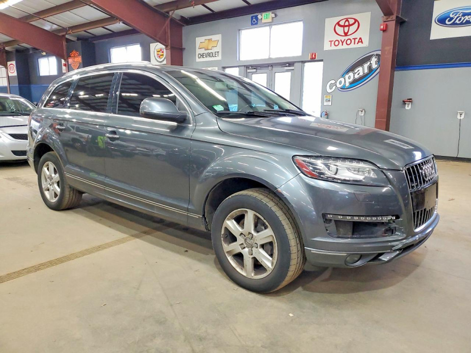 Audi Q7 2015 — Copart