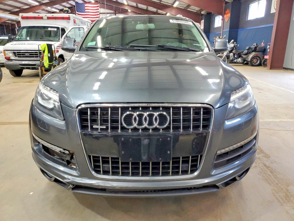 Audi Q7 2015 — Copart