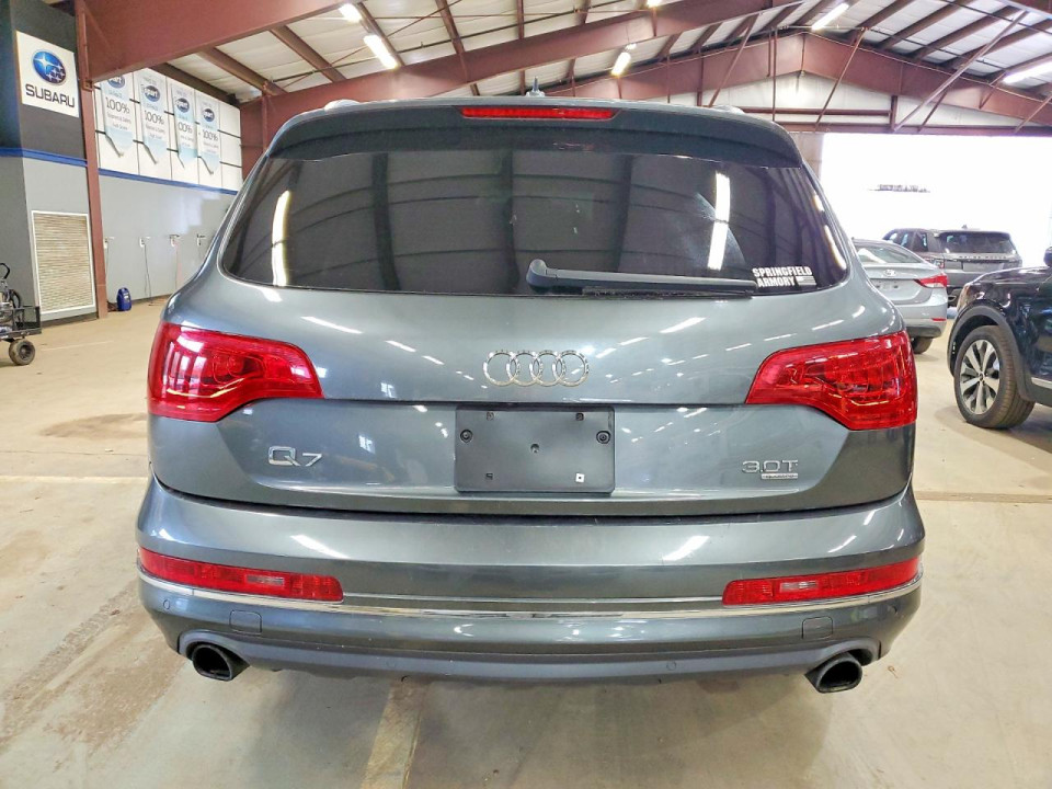 Audi Q7 2015 — Copart