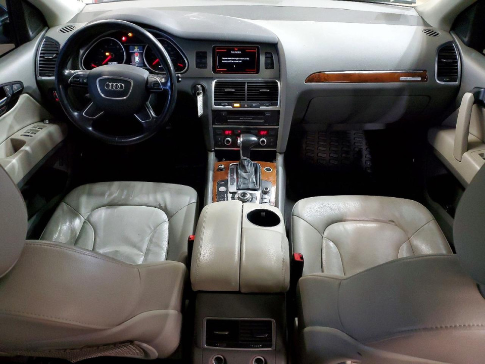 Audi Q7 2015 — Copart