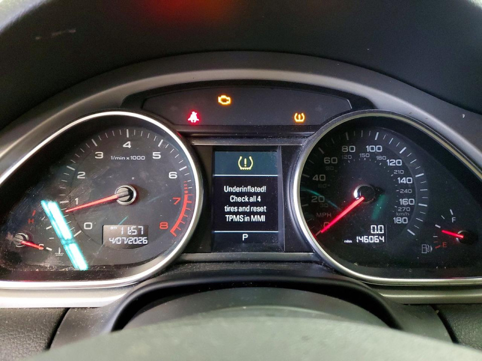Audi Q7 2015 — Copart