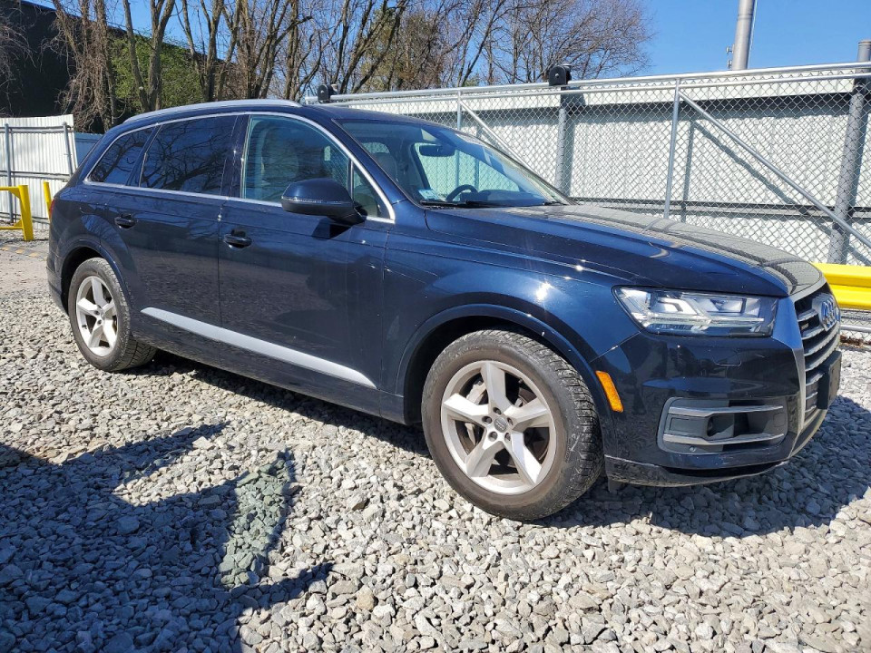 Audi Q7 2017 — Copart