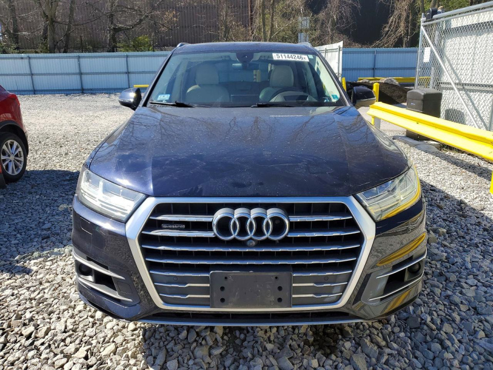 Audi Q7 2017 — Copart