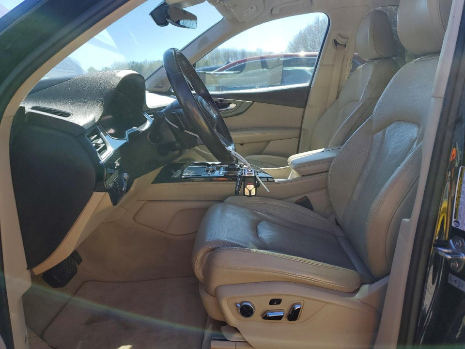 Audi Q7 2017 — Copart