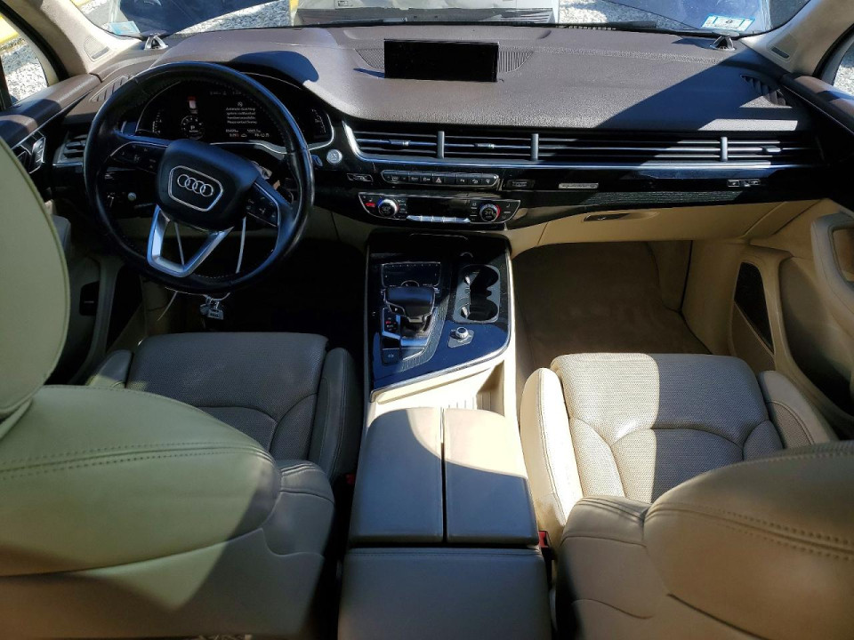 Audi Q7 2017 — Copart