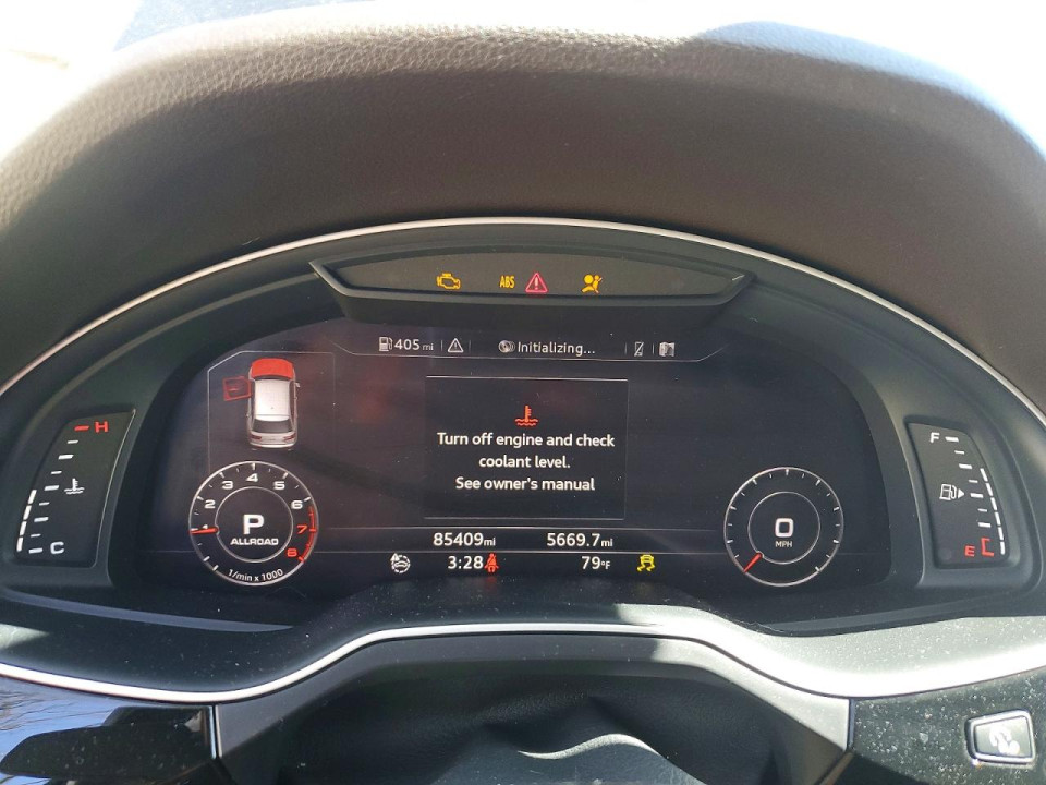 Audi Q7 2017 — Copart