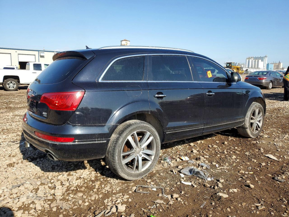 Audi Q7 2014 — Copart