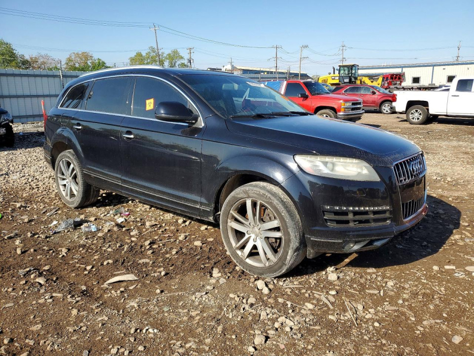 Audi Q7 2014 — Copart