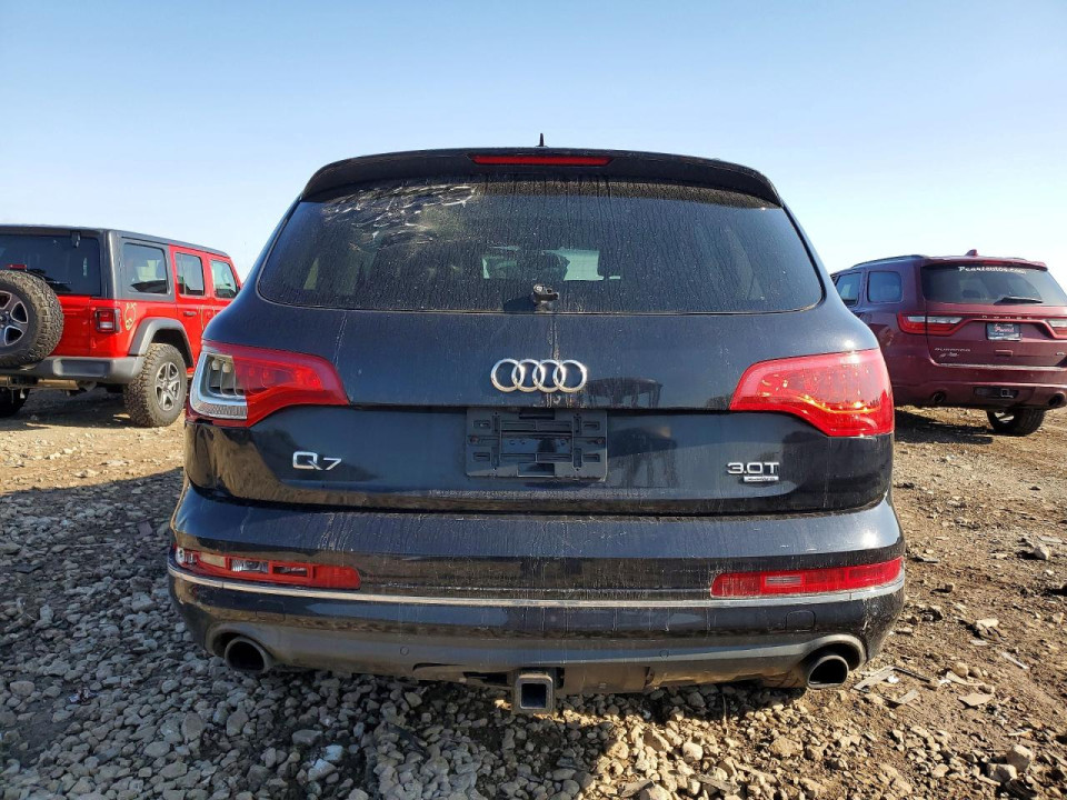 Audi Q7 2014 — Copart