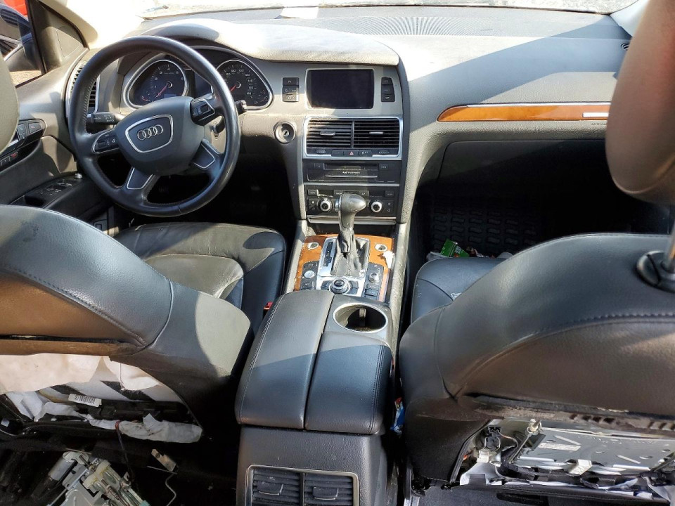Audi Q7 2014 — Copart