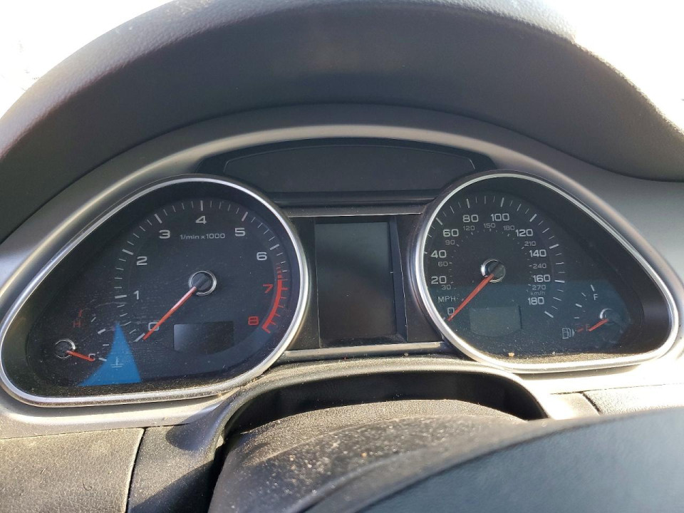 Audi Q7 2014 — Copart