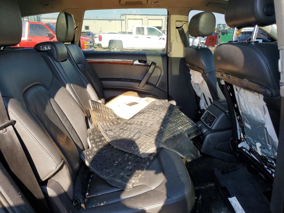 Audi Q7 2014 — Copart
