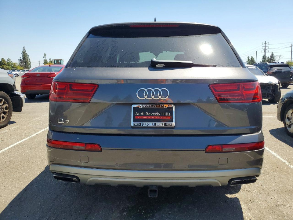 Audi Q7 2019 — Copart