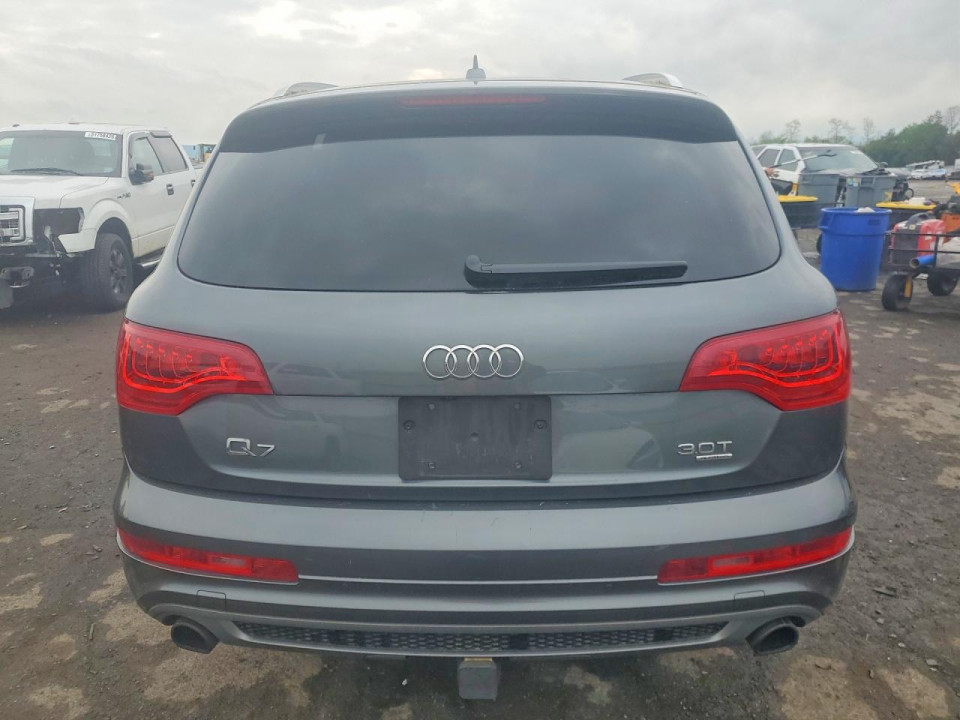 Audi Q7 2014 — Copart