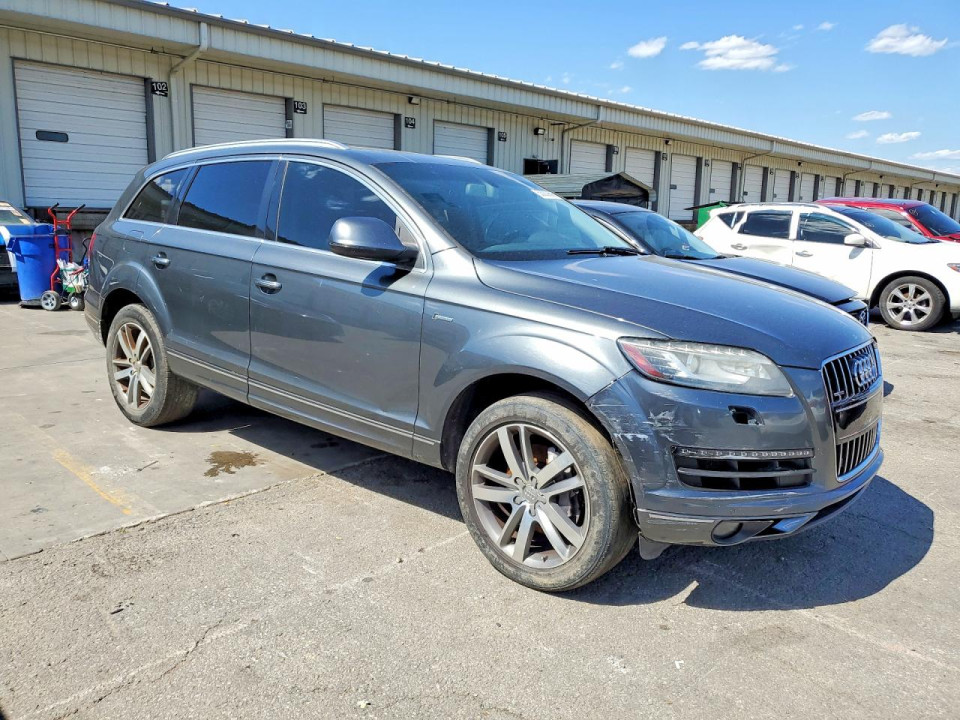 Audi Q7 2015 — Copart