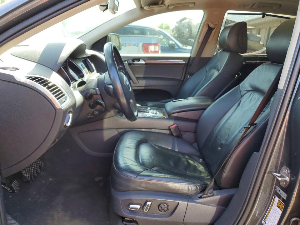 Audi Q7 2015 — Copart