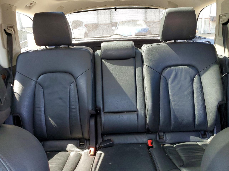 Audi Q7 2015 — Copart