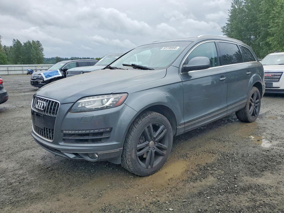Audi Q7 2014 — Copart