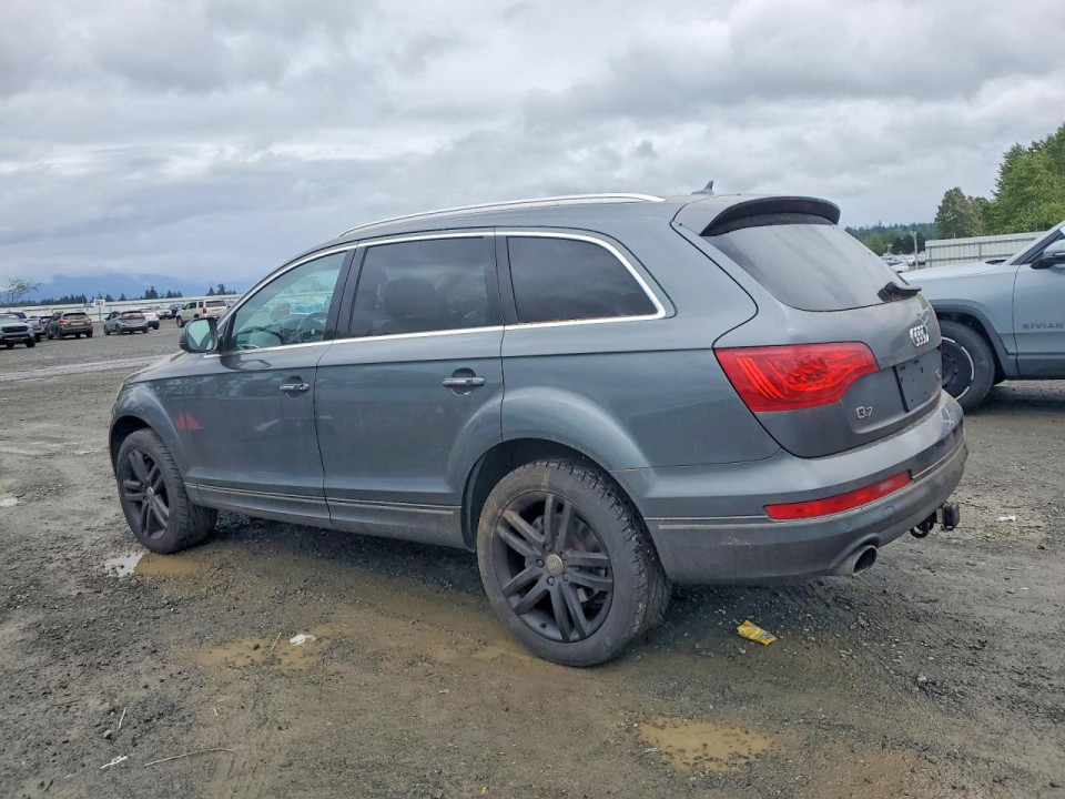 Audi Q7 2014 — Copart