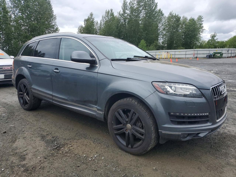 Audi Q7 2014 — Copart