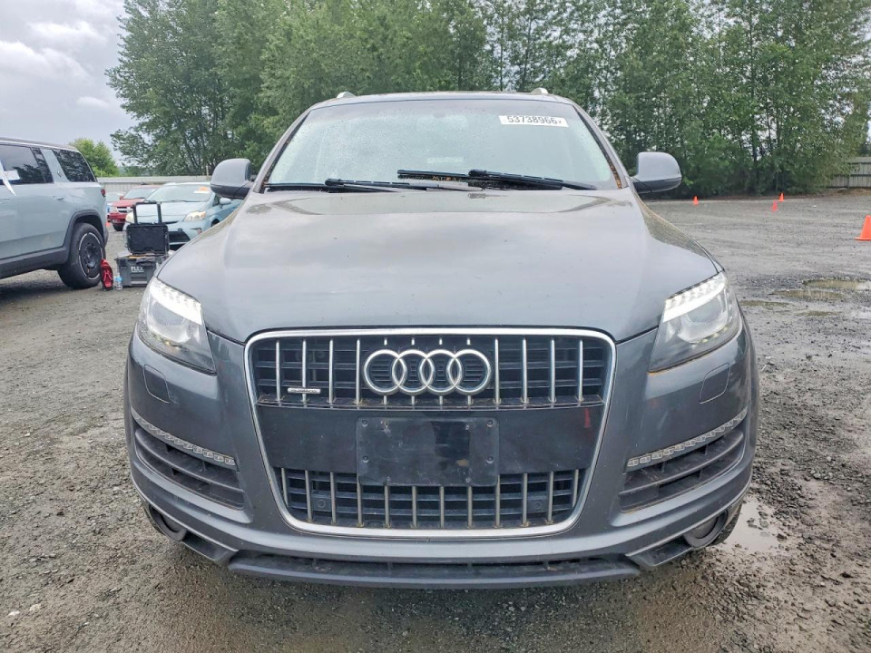 Audi Q7 2014 — Copart