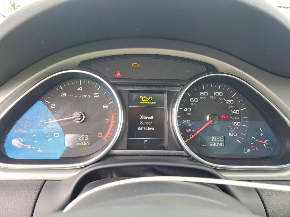 Audi Q7 2014 — Copart