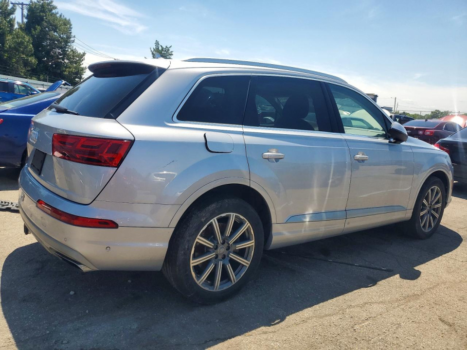 Audi Q7 2019 — Copart