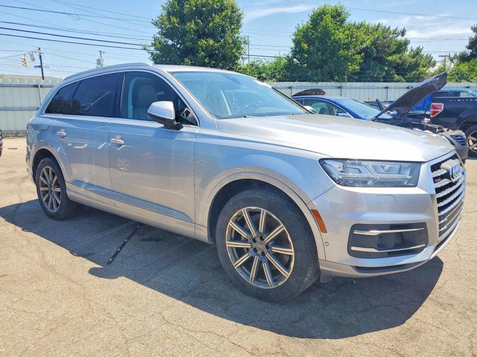 Audi Q7 2019 — Copart