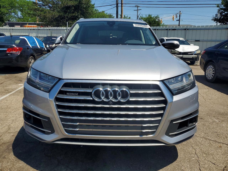 Audi Q7 2019 — Copart