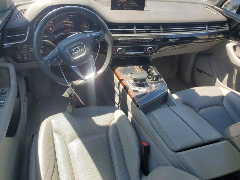 Audi Q7 2019 — Copart