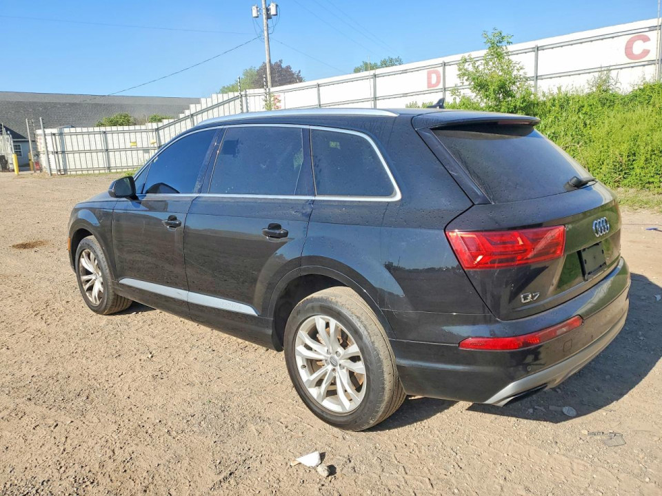 Audi Q7 2018 — Copart