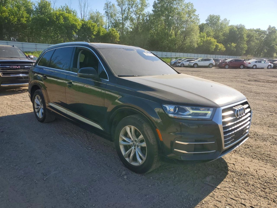 Audi Q7 2018 — Copart