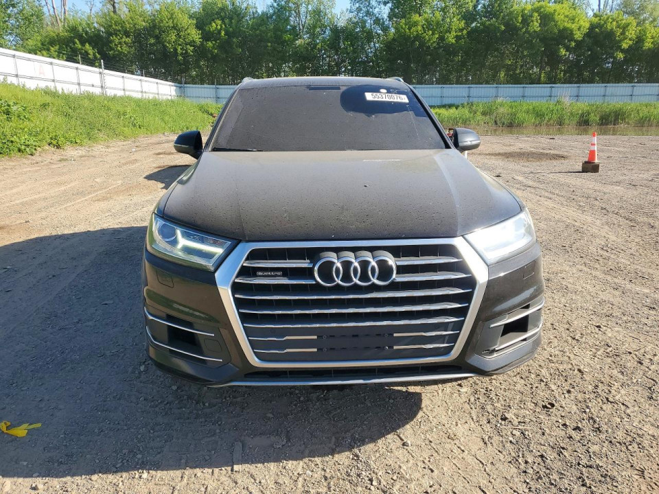 Audi Q7 2018 — Copart