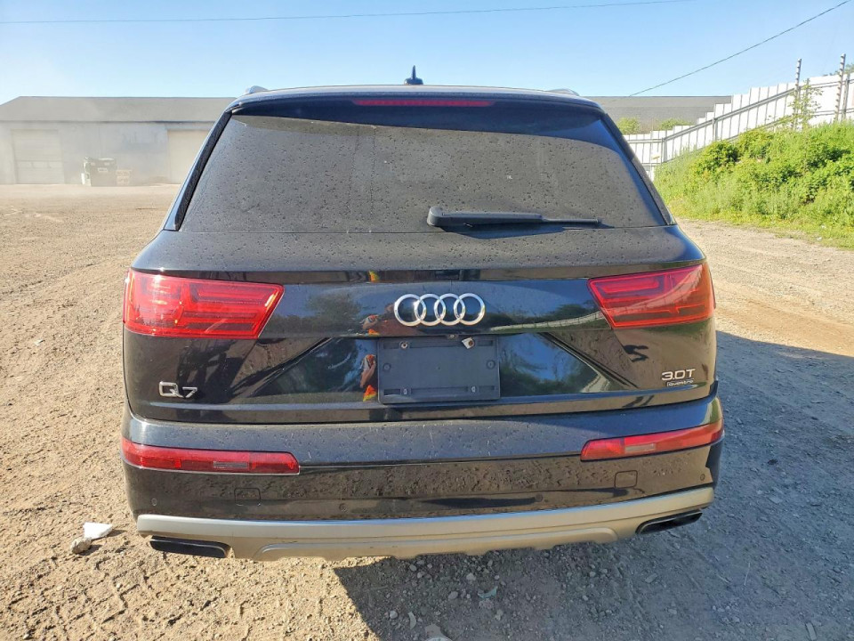 Audi Q7 2018 — Copart