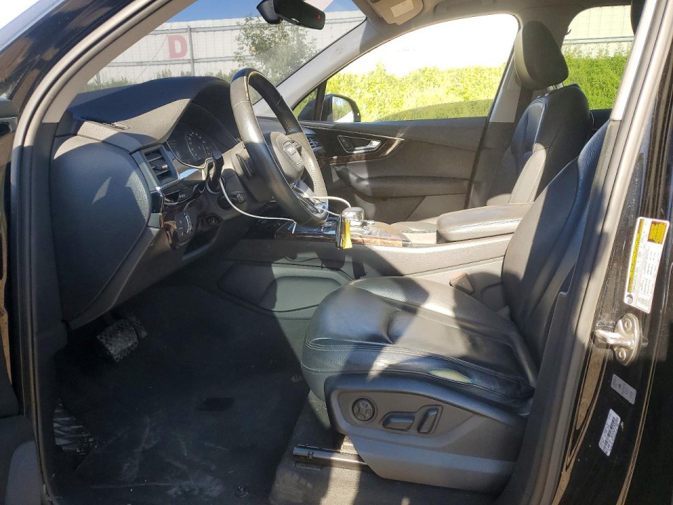 Audi Q7 2018 — Copart