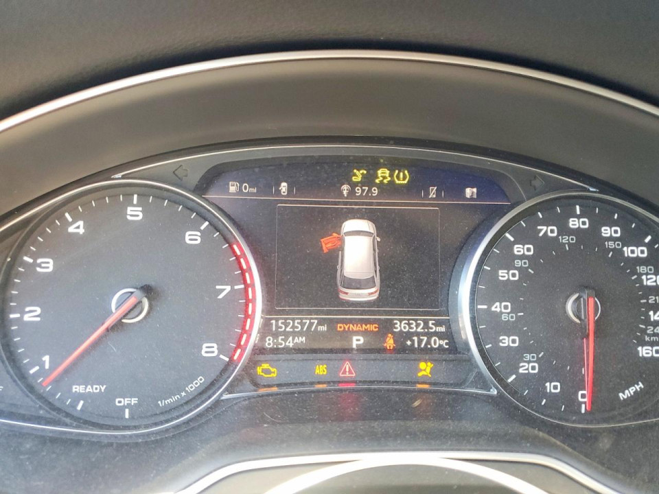 Audi Q7 2018 — Copart