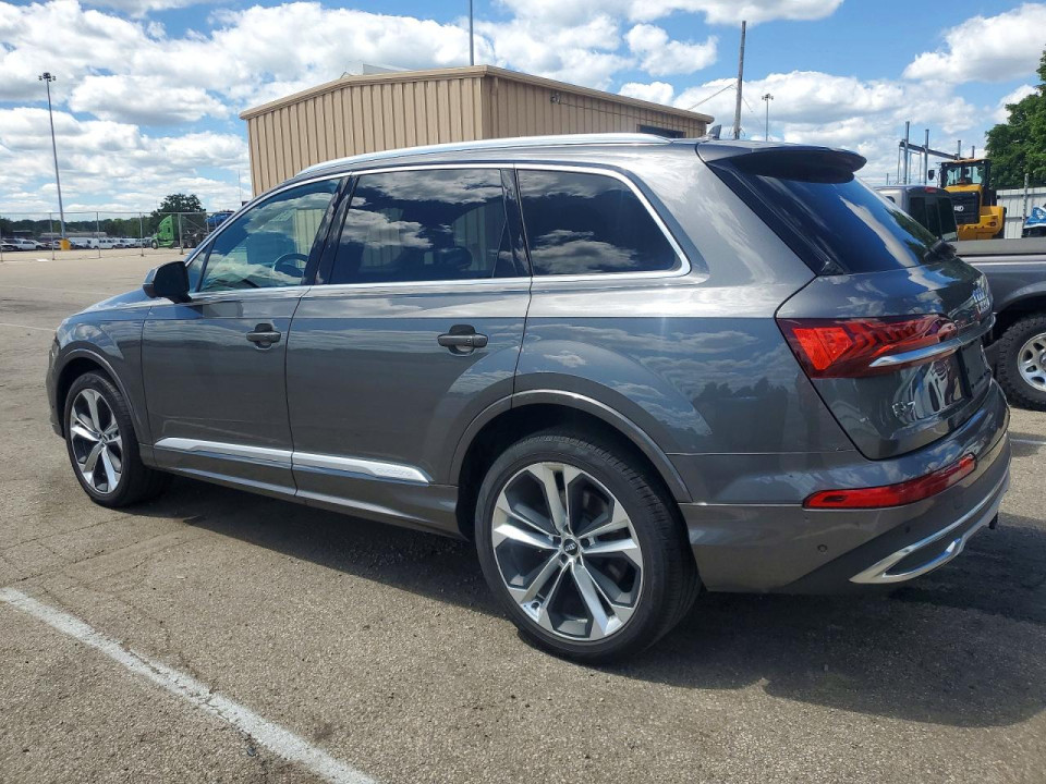 Audi Q7 2020 — Copart