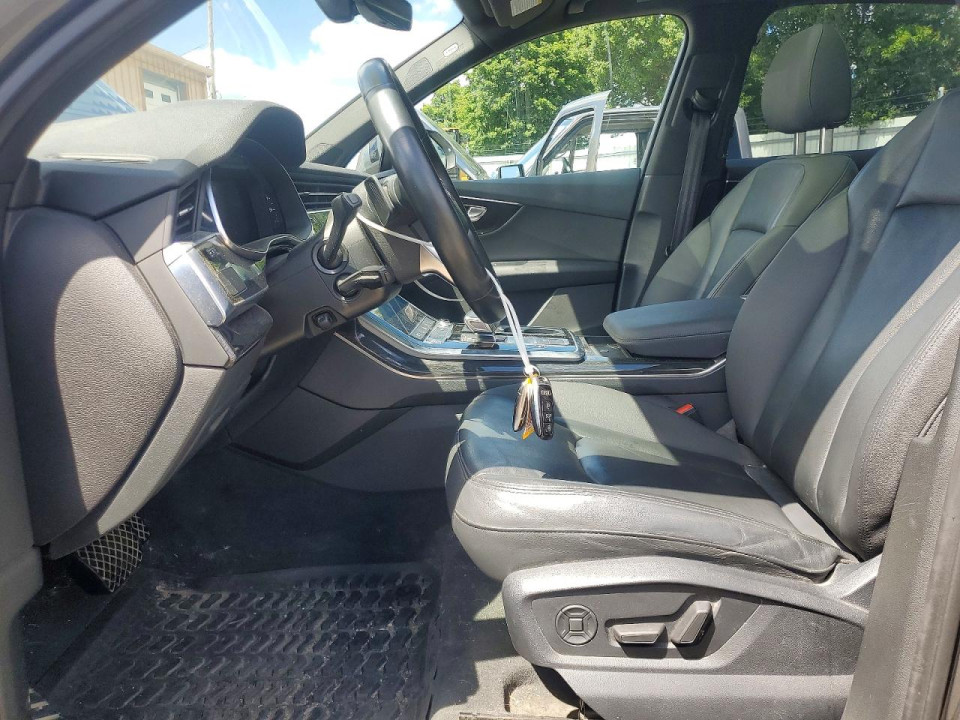 Audi Q7 2020 — Copart