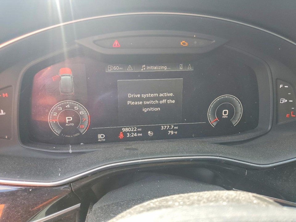 Audi Q7 2020 — Copart