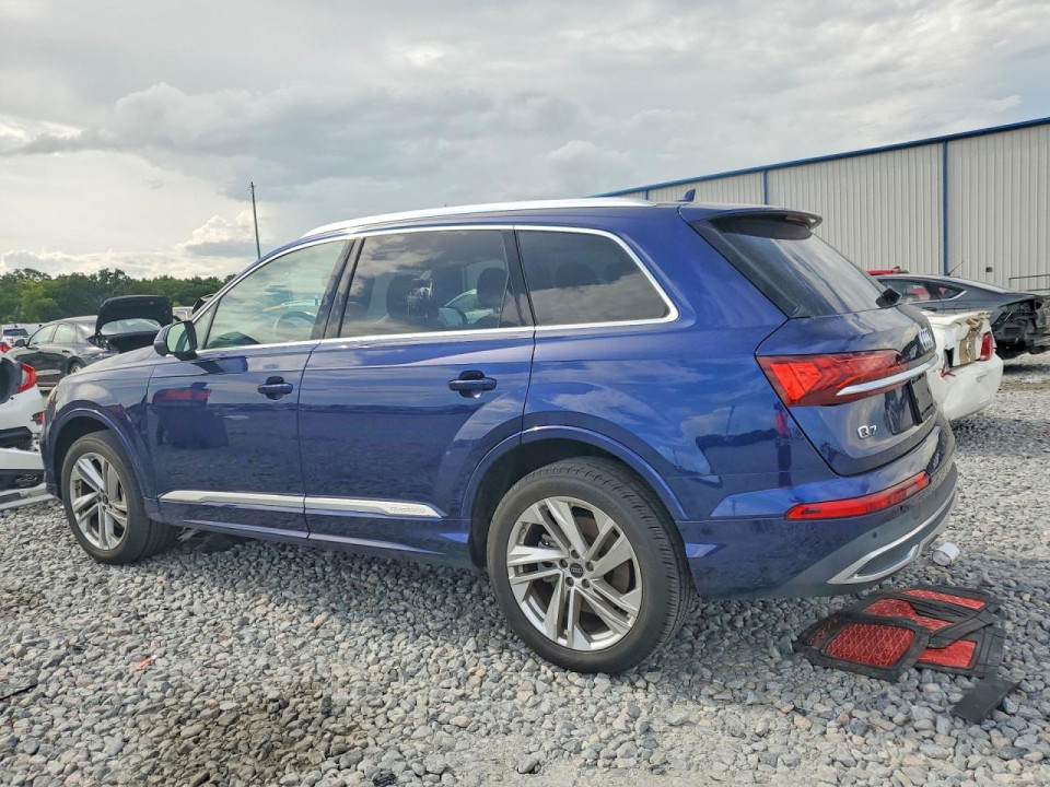 Audi Q7 2022 — Copart