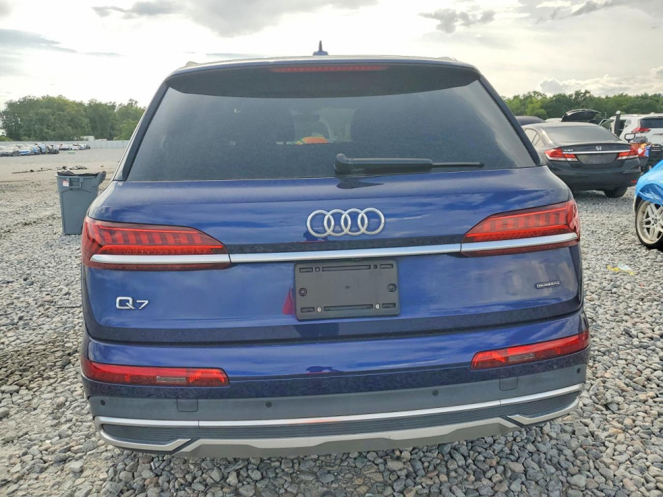 Audi Q7 2022 — Copart