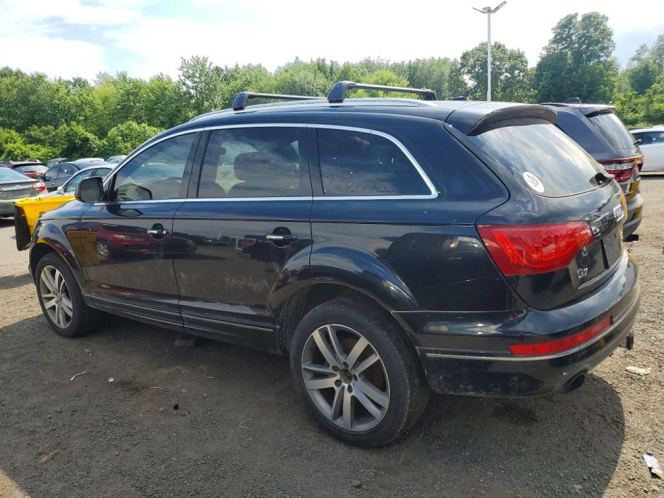 Audi Q7 2015 — Copart