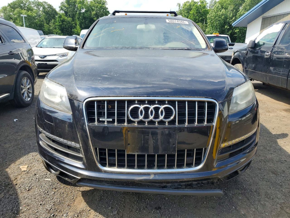 Audi Q7 2015 — Copart
