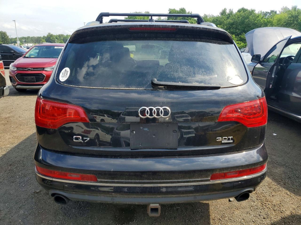 Audi Q7 2015 — Copart