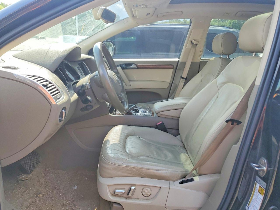 Audi Q7 2015 — Copart