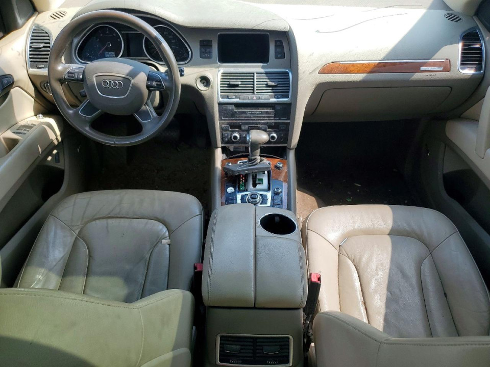 Audi Q7 2015 — Copart