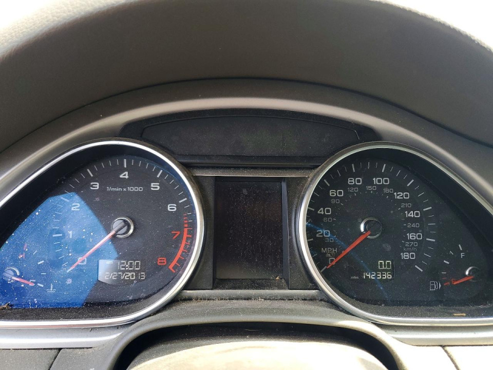 Audi Q7 2015 — Copart