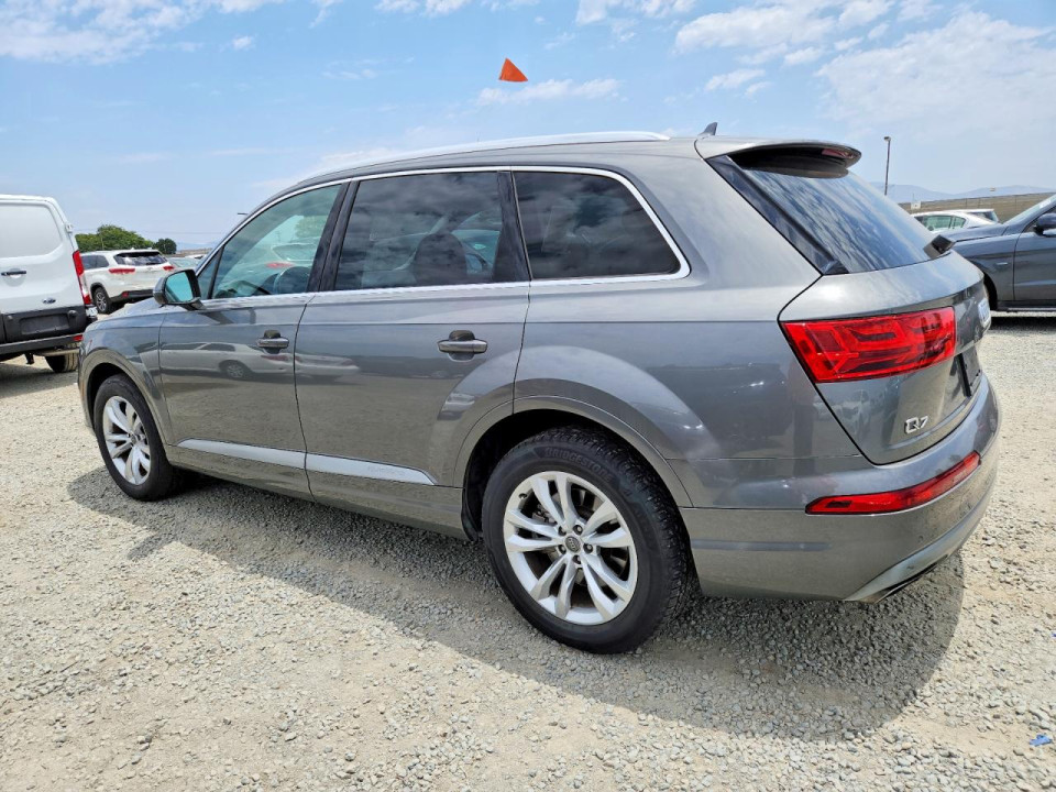 Audi Q7 2017 — Copart